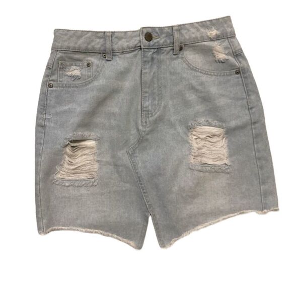 Forever 21 Denim jean skirt - Picture 1 of 6